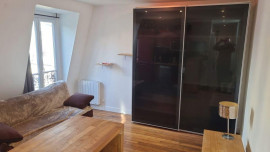 
                                                                                        Location
                                                                                         Beau studio meublé 22m² Métro Jules Joffrin