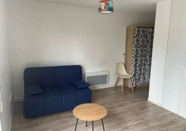 
                                                                                        Location
                                                                                         Beau studio meublé 25m² lumineux idéal étudiant(e)