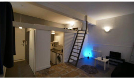 
                                                                                        Location
                                                                                         Beau studio meublé 25m² + mezzanine