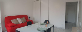 
                                                                                        Location
                                                                                         BEAU STUDIO MEUBLE 27,4 m² RUE JANIN
