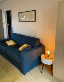 
                                                                                        Location
                                                                                         Beau studio meublé 30m² tout équipé au calme