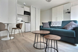 
                                                                                        Location
                                                                                         Beau studio meublé 32m²  Romainville