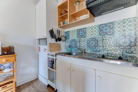 
                                                                                        Location
                                                                                         Beau studio meublé avec terrasse Bail mobilité