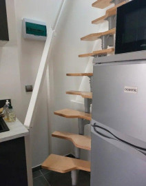 
                                                                                        Location
                                                                                         Beau studio meublé tout confort et fonctionnel