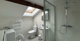 
                                                                                        Location
                                                                                         Beau studio rénové 38m² proche parc Sainte-Marie