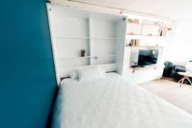 
                                                                                        Location
                                                                                         Beau studio tout equipé proche Paris.