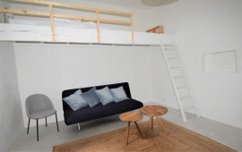 
                                                                                        Location
                                                                                         Beau T1 22m² avec mezzanine rue des 3 journées