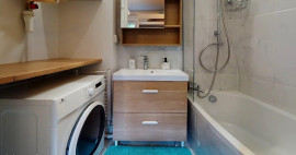 
                                                                                        Location
                                                                                         Beau T1 23m² totalement équipé avec jardin parking