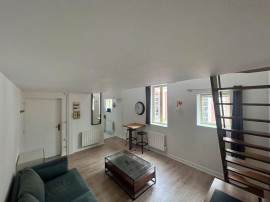 
                                                                                        Location
                                                                                         Beau T1 Bis Etudiant Meublé en Duplex – Lille