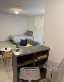 
                                                                                        Location
                                                                                         Beau T1 meublé 30m² + place de parking