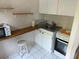 
                                                                                        Location
                                                                                         Beau T1 meublé de 31m² + terrasse 6m²