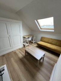 
                                                                                        Location
                                                                                         Beau T1bis  22m² meublé centre ville de Rouen