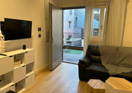 
                                                                                        Location
                                                                                         Beau T1Bis/2P meublé 30m² avec terrasse privative