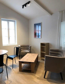
                                                                                        Location
                                                                                         Beau T1Bis/2P meublé 30m² avec terrasse privative