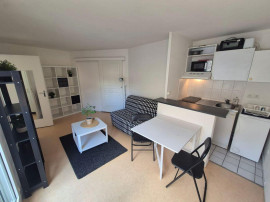 
                                                                                        Location
                                                                                         Beau T1bis meublé 31m² idéal étudiant Vauban