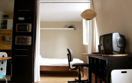 
                                                                                        Location
                                                                                         Beau T1bis meublé et équipé à Lille St-Maurice