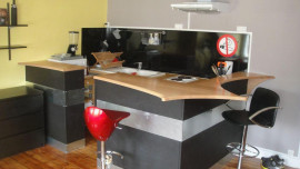 
                                                                                        Location
                                                                                         Beau T2 35m² lumineux Quartier Velpeau