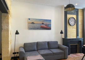 
                                                                                        Location
                                                                                         Beau T2 45m² meublé centre ville de BORDEAUX