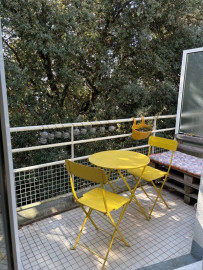 
                                                                                        Location
                                                                                         Beau T2 47m² meublé lumineux rénové avec balcon
