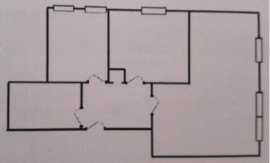 
                                                                                        Location
                                                                                         Beau T2 49m2 Patte d'oie