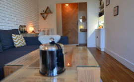 
                                                                                        Location
                                                                                         Beau T2 50m² entièrement meublé avec Balcon