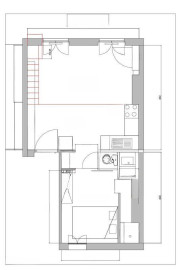 
                                                                                        Location
                                                                                         Beau T2 bis meublé,traversant 35m²+ 10m² mezzanine