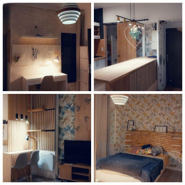 
                                                                                        Location
                                                                                         Beau T2 calme et meublé 52m² fraichement rénové