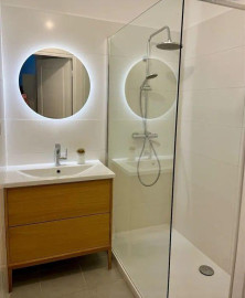 
                                                                                        Location
                                                                                         Beau T2 de 43 m² refait à neuf avec terrasse