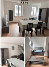 
                                                                                        Location
                                                                                         Beau T2 en duplex meublé rénové
