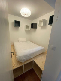 
                                                                                        Location
                                                                                         Beau T2 meublé 30m² quartier des Chalets