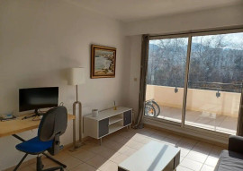 
                                                                                        Location
                                                                                         Beau T2 meublé 31m² avec grande terrasse 15m²