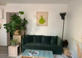 
                                                                                        Location
                                                                                         Beau T2 meublé 31m² Clichy proche métro