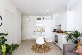 
                                                                                        Location
                                                                                         Beau T2 meublé 35m² Clichy lumineux