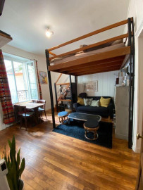 
                                                                                        Location
                                                                                         Beau T2 meublé 35m² Rue Raymond Losserand