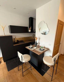 
                                                                                        Location
                                                                                         Beau T2 meublé 35m² - Talensac / Saint Mihiel