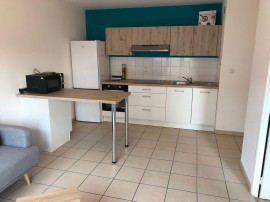 
                                                                                        Location
                                                                                         Beau T2  meublé 41m² avec garage