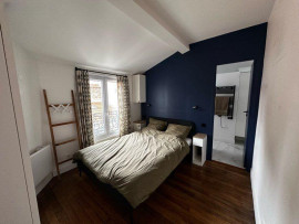 
                                                                                        Location
                                                                                         Beau T2 meublé 42m² rénové Mont-Valérien