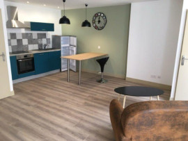 
                                                                                        Location
                                                                                         Beau T2 meublé 43m² avec terrasse