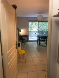 
                                                                                        Location
                                                                                         Beau T2 meublé 45m² avec balcon sans vis à vis