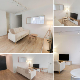 
                                                                                        Location
                                                                                         Beau T2 meublé 46 m² rénové, lumineux et calme