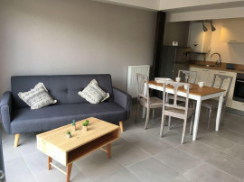 
                                                                                        Location
                                                                                         Beau T2 meublé 48m² avec terrasse privée