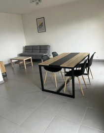 
                                                                                        Location
                                                                                         Beau T2 meublé 53m² avec terrasse 17m² + garage