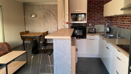 
                                                                                        Location
                                                                                         Beau T2  meublé et lumineux 46m² avec terrasse