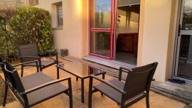 
                                                                                        Location
                                                                                         Beau T2  meublé et lumineux 46m² avec terrasse