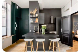 
                                                                                        Location
                                                                                         Beau T2 meublé haut de gamme 39m²