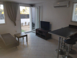 
                                                                                        Location
                                                                                         Beau T2 meublé neuf 40m² avec jardin 80m²