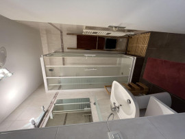 
                                                                                        Location
                                                                                         Beau T2bis meublé 54m² (64m² au sol) en duplex