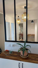 
                                                                                        Location
                                                                                         Beau T3 60m² + 40m² jardin Ecoquartier La Vallée
