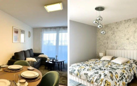 
                                                                                        Location
                                                                                         Beau T3 61m² lumineux + balcon + parking