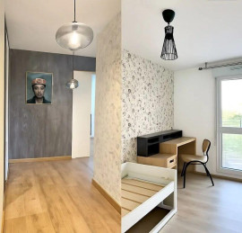 
                                                                                        Location
                                                                                         Beau T3 61m² lumineux + balcon + parking